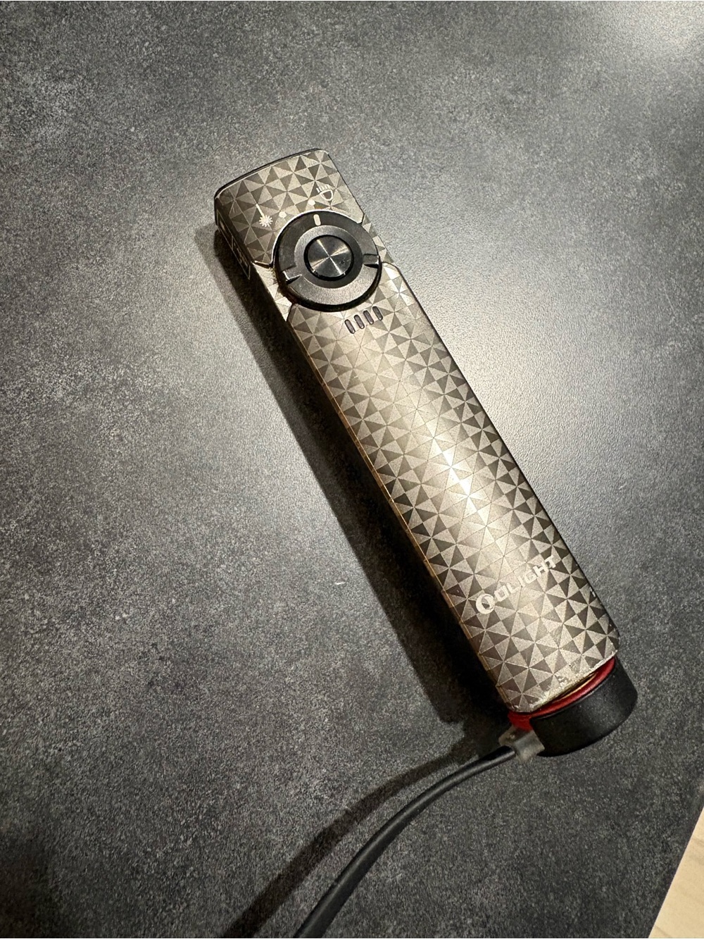 Olight Arkfeld 1000lm Rechargeable Flashlight with laser